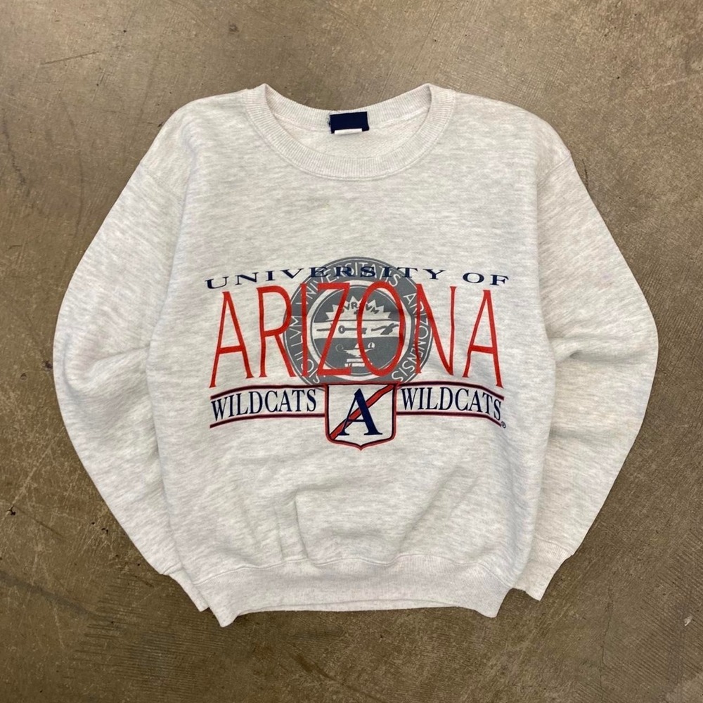 Vintage Arizona Wildcats NCAA College 90s Jansport Sweatshirt Crewneck Small